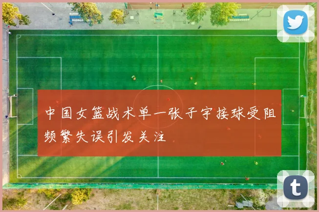 中国女篮战术单一张子宇接球受阻频繁失误引发关注