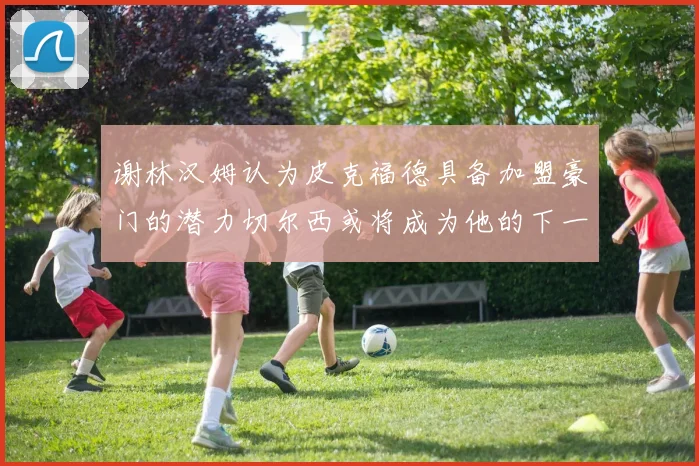谢林汉姆认为皮克福德具备加盟豪门的潜力切尔西或将成为他的下一个选择